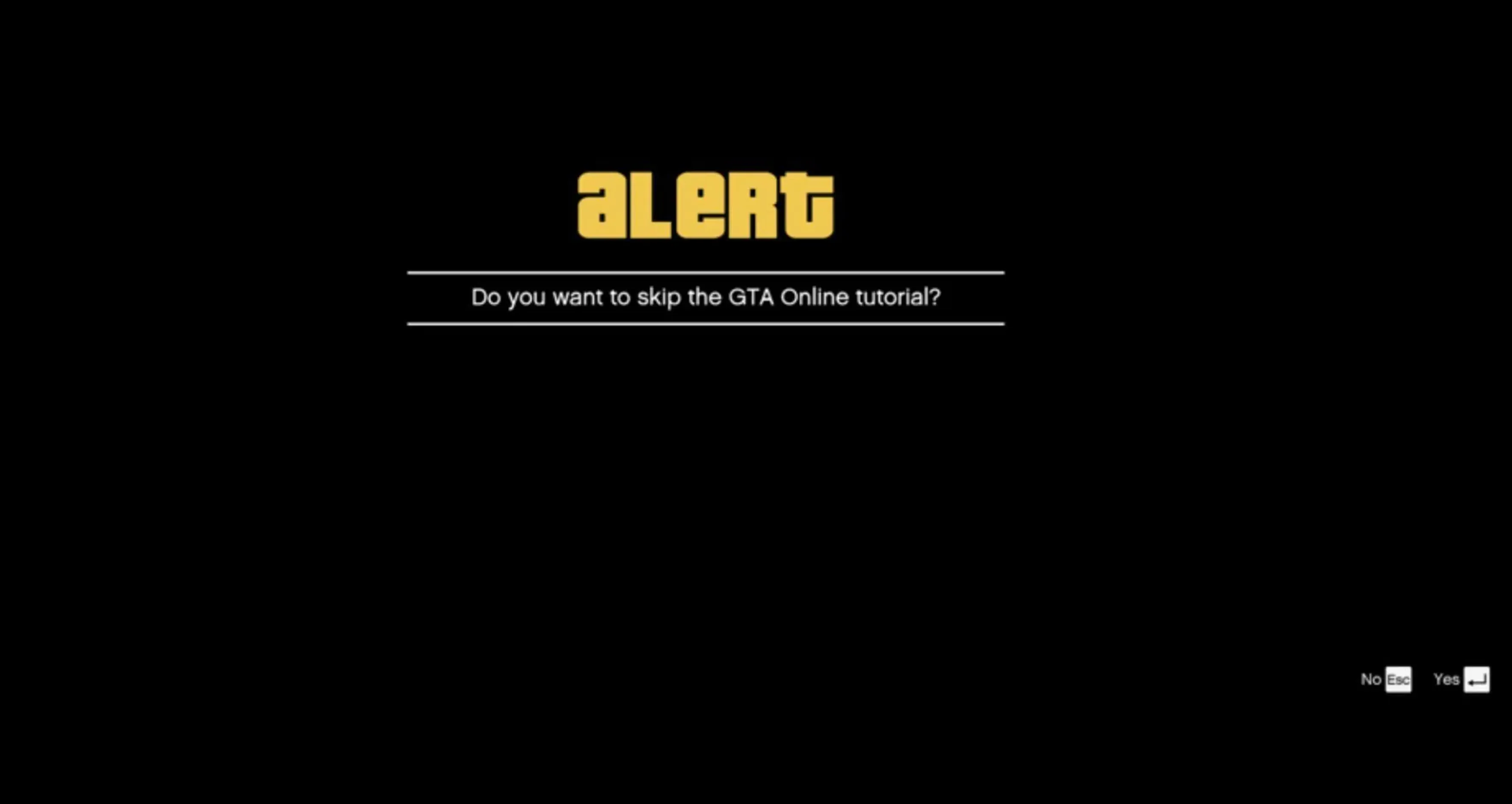 How To Skip GTA Online Tutorial